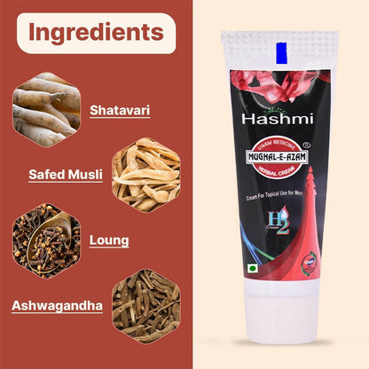 Hashmi Pharmacy Mughal E Azam Herbal Cream