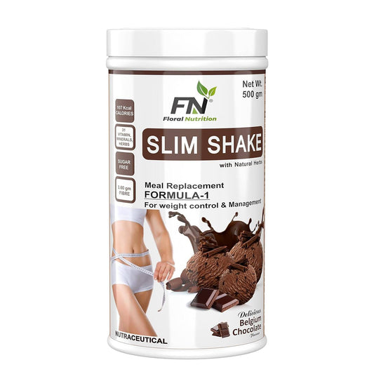 Floral Nutrition Slim Shake Belgium Chocolate Flavor
