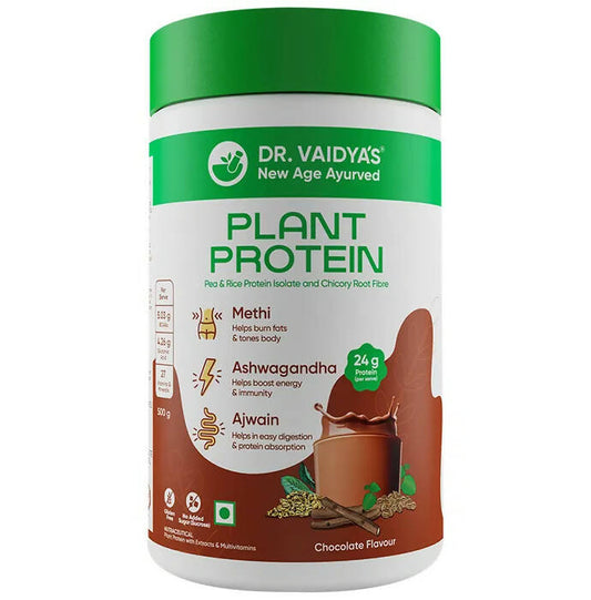 Dr. Vaidya's Plant Protein Powder