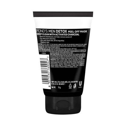 Ponds Men Charcoal Blackhead Removal cleanse  Peel Off Mask