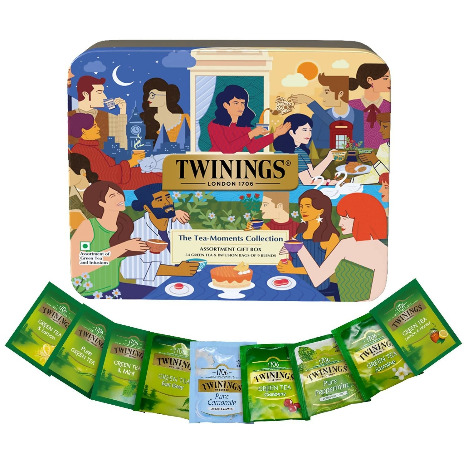 Buy Twinings The Tea Moment Collection Assortment Tea Gift Set from DrMediCart
