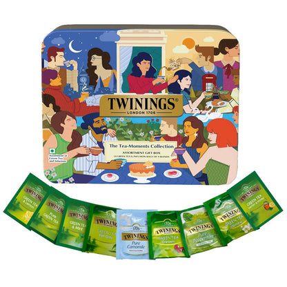 Buy Twinings The Tea Moment Collection Assortment Tea Gift Set from DrMediCart