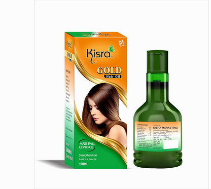 Kisra Gold Hair