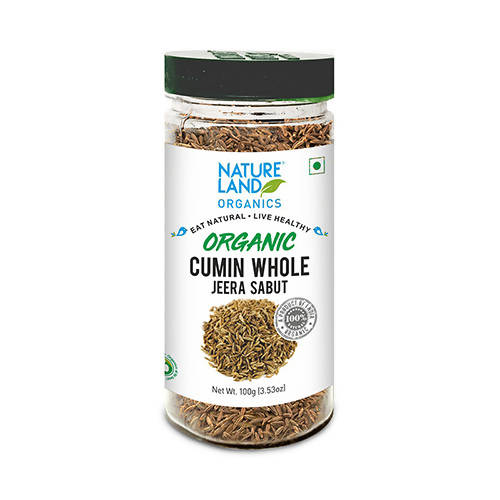 Buy Nature Land Organics Cumin Whole from DrMediCart, Ship from India to USA
