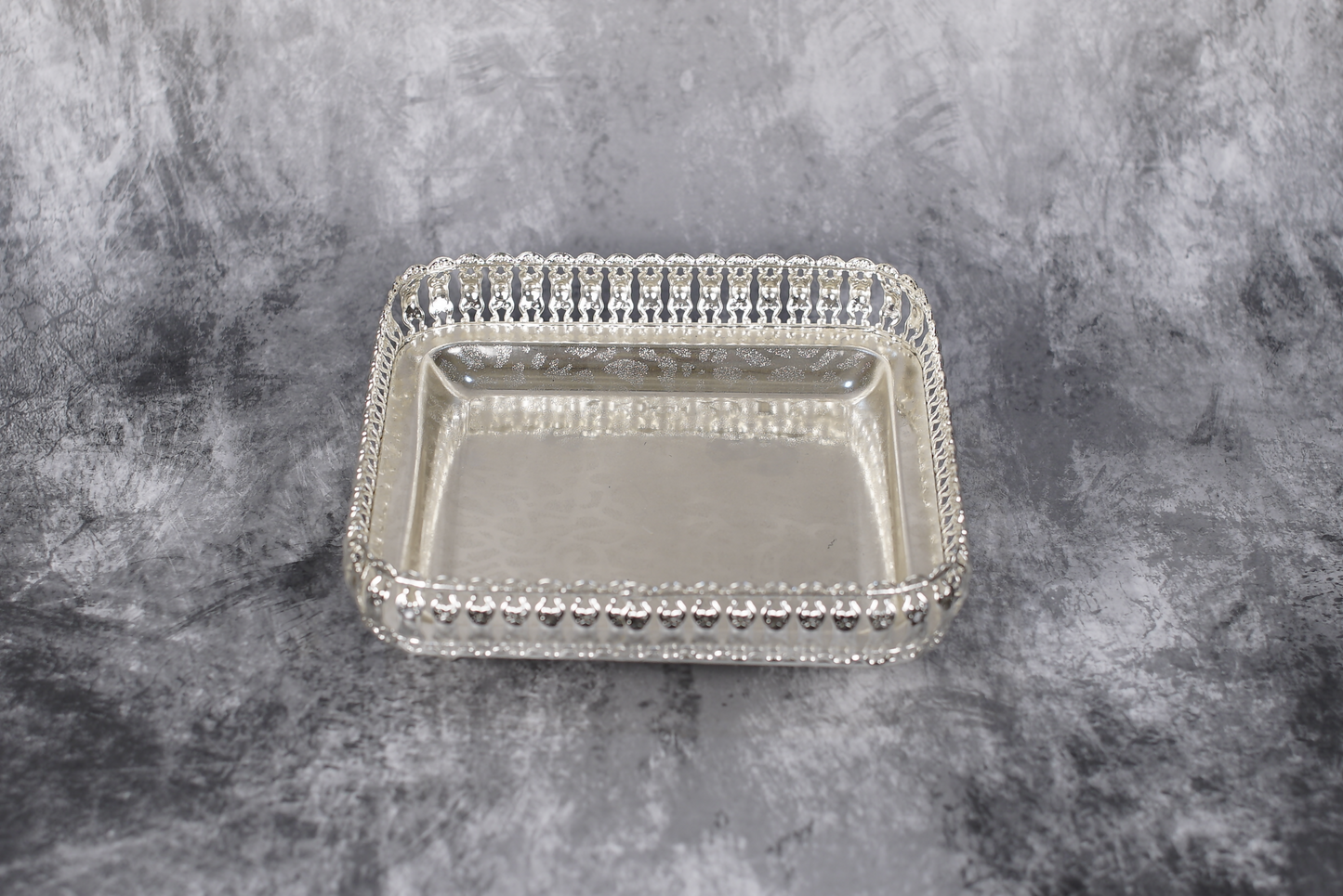 Buy Sri Rudra Silver Tray â€“ SR 00098