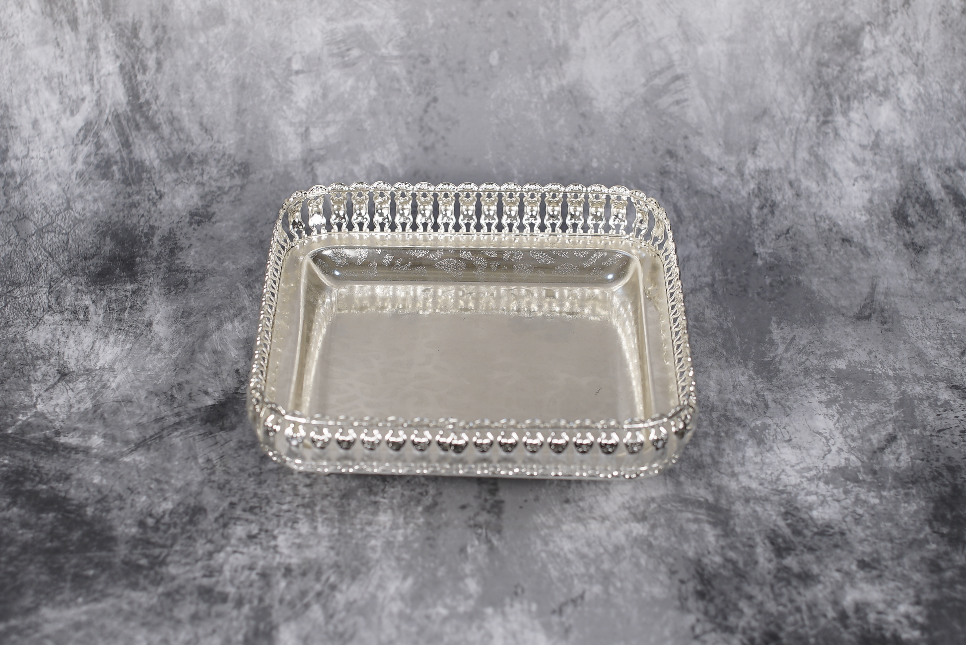 Buy Sri Rudra Silver Tray â€“ SR 00098