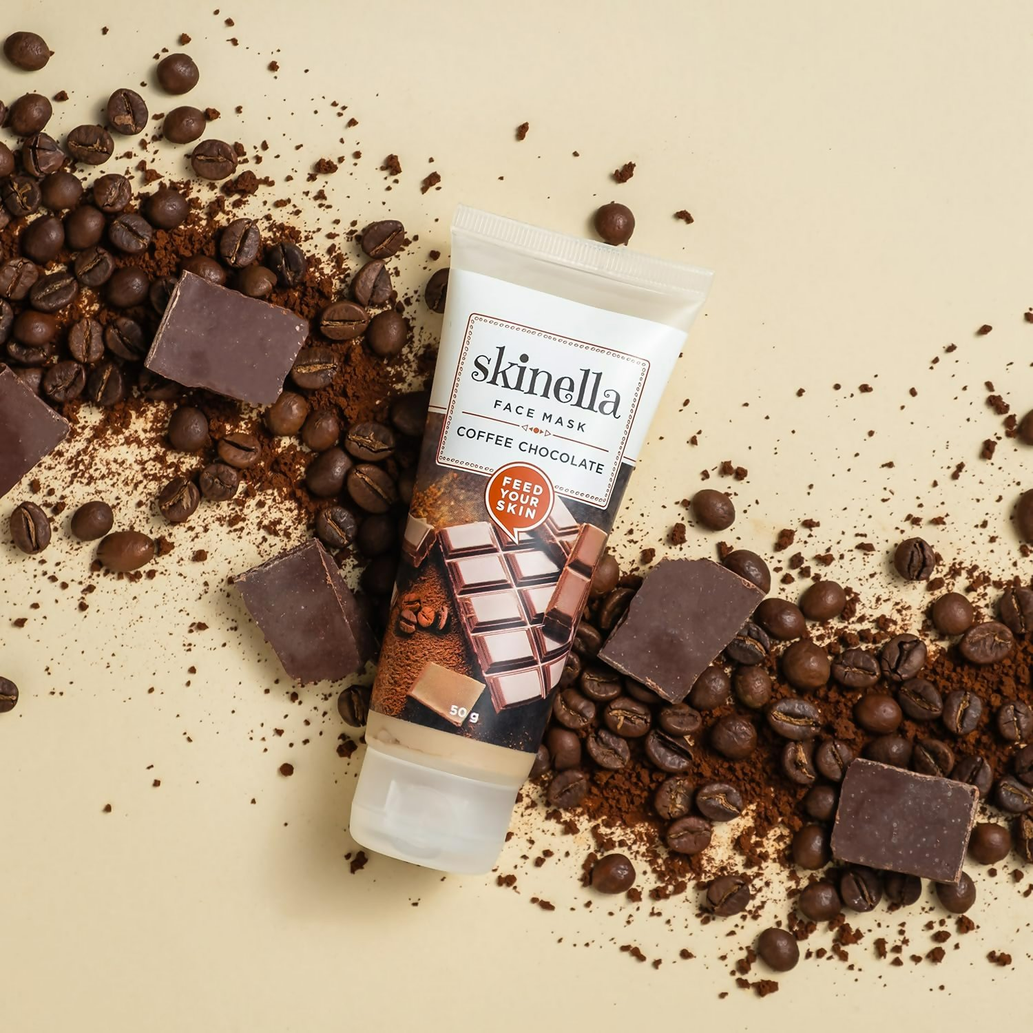 Skinella Face Mask Coffee Chocolate