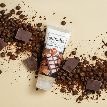 Skinella Face Mask Coffee Chocolate
