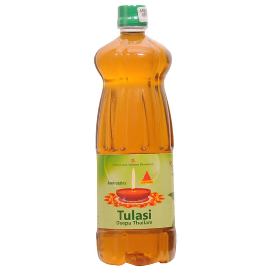 Buy Samvruddhi Tulasi Deepa Thailam