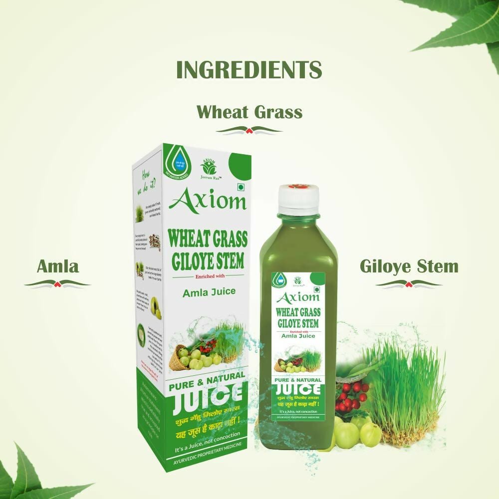 Axiom Wheat Grass Juice