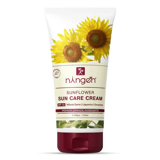 Buy Ningen Sunflower Sun Care Cream from DrMediCart, Ship from India to USA