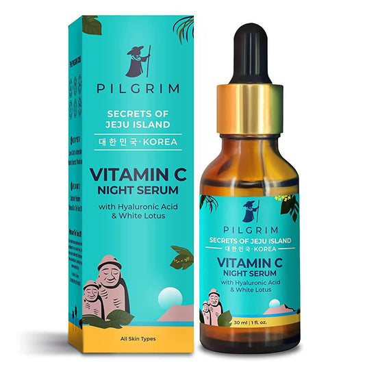 Buy Pilgrim Vitamin C Night Serum from DrMediCart, Ship from India to USA