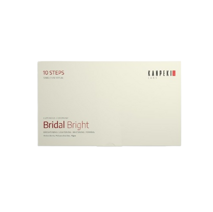 Kanpeki Pro 10 Step Bridal Bright Facial Kit