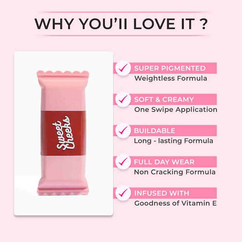 Praush Beauty Sweet Cheeks Liquid Blush - Caramel Glaze