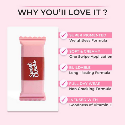 Praush Beauty Sweet Cheeks Liquid Blush - Caramel Glaze
