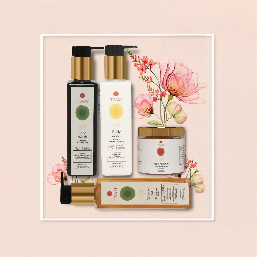 Buy Tvam Weekly Luxury Bathing Ritual (Oily Skin) from DrMediCart, Ship from India to USA