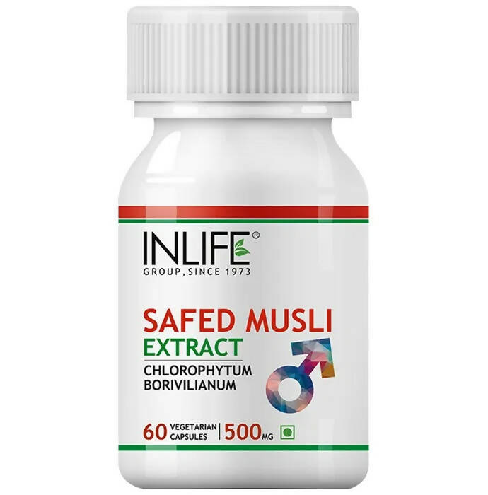 Inlife Safed Musli Extract Capsules