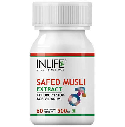 Inlife Safed Musli Extract Capsules