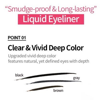 Etude House Oh My Eye Liner - Black