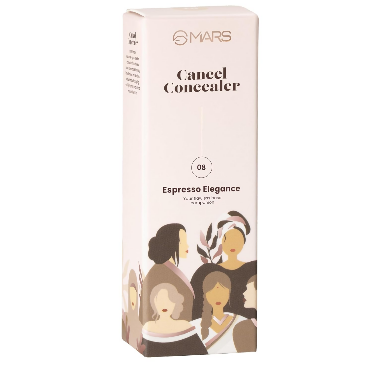 MARS Cosmetics Cancel Concealer - 08 Espresso Elegance