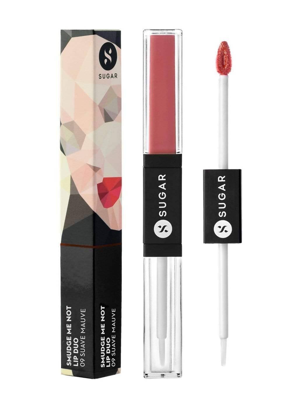 Sugar Smudge Me Not Lip Duo - Suave Mauve (Mauve) - DrMediCart