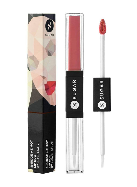 Sugar Smudge Me Not Lip Duo - Suave Mauve (Mauve) - DrMediCart