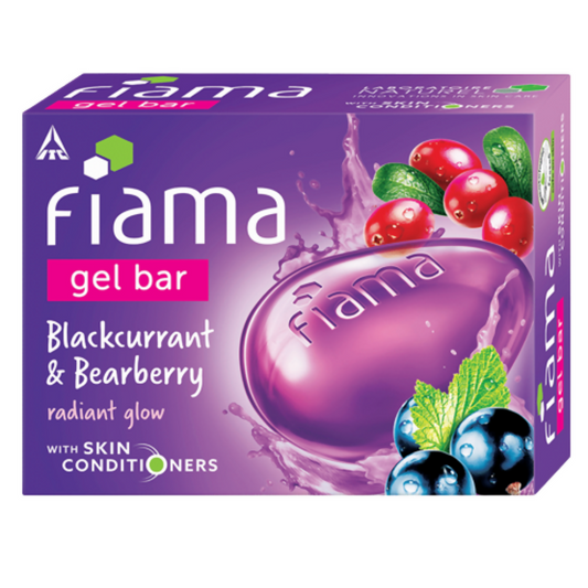 Fiama Blackcurrant & Bearberry Gel Bar