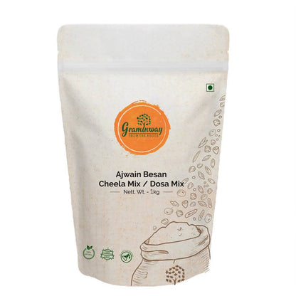 Graminway Ajwain Besan Cheela Mix / Dosa Mix
