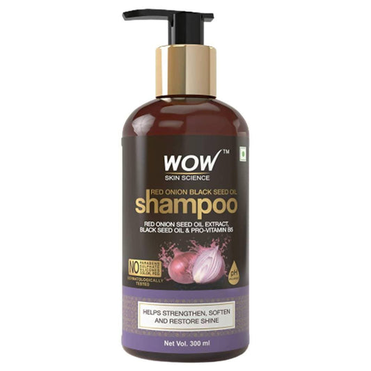 Buy Wow Skin Science Onion Black Seed Oil Hair Care Ultimate 4 Kit from DrMediCart, Ship from India to USA