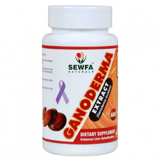 Sewfa Naturals Ganoderma Extract Capsules