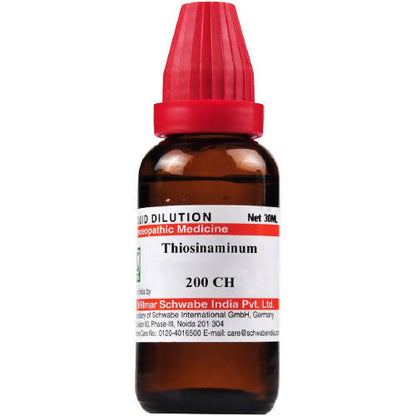 Dr. Willmar Schwabe India Thiosinaminum Dilution