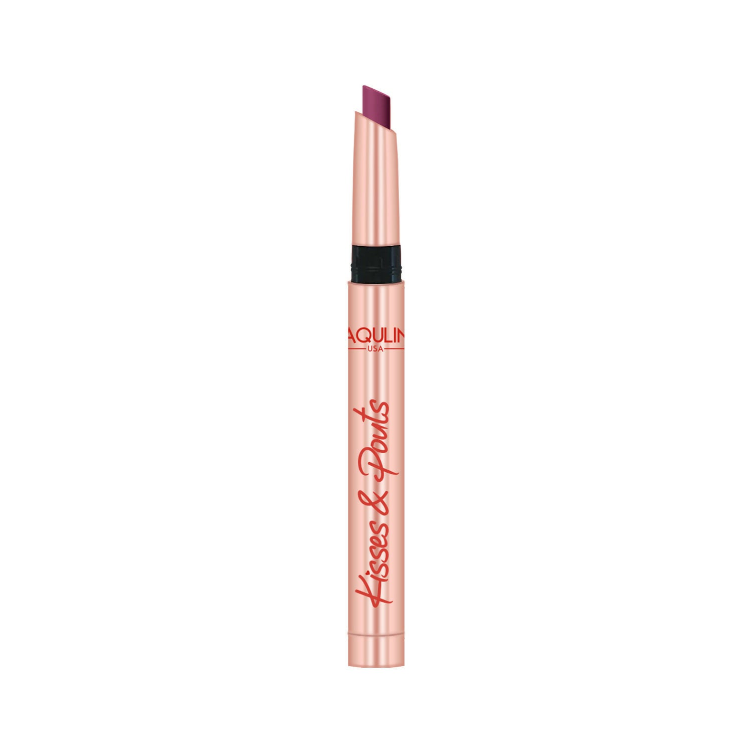Jaquline USA Kisses & Pouts Transfer Proof Matte Lipstick - Butterfly Kiss 02