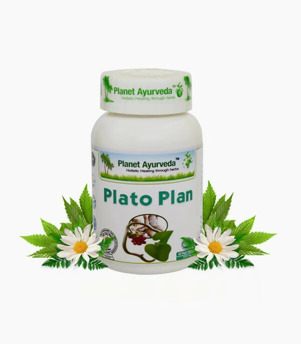 Planet Ayurveda Plato Plan Capsules