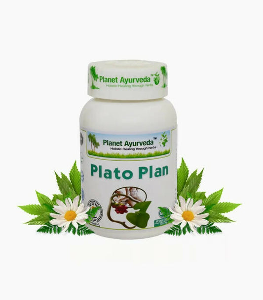 Planet Ayurveda Plato Plan Capsules
