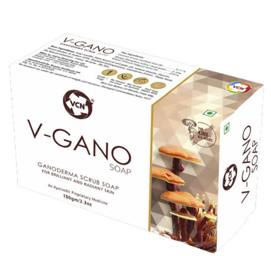 Buy VCN V-Gano Ganoderma Scrub Soap from DrMediCart, Ship from India to USA