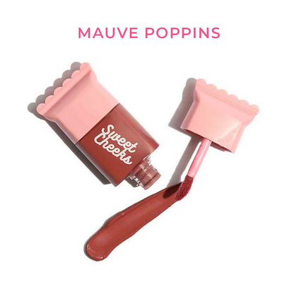Praush Beauty Sweet Cheeks Liquid Blush - Mauve Poppins