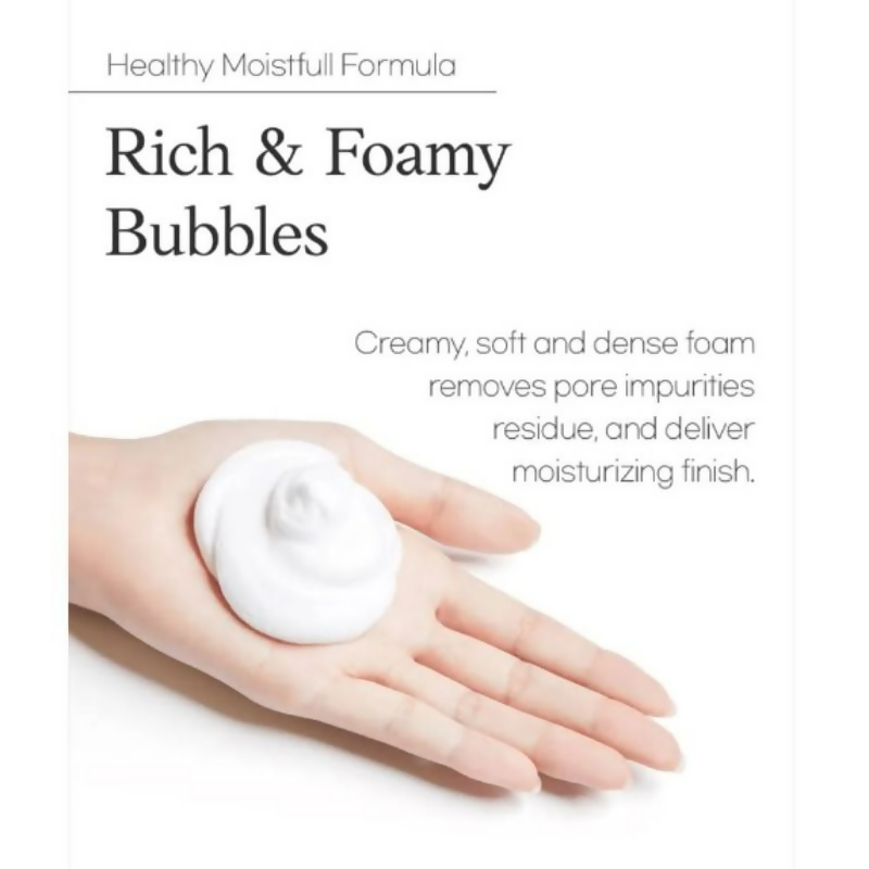 Etude House Moistfull Collagen Cleansing Foam