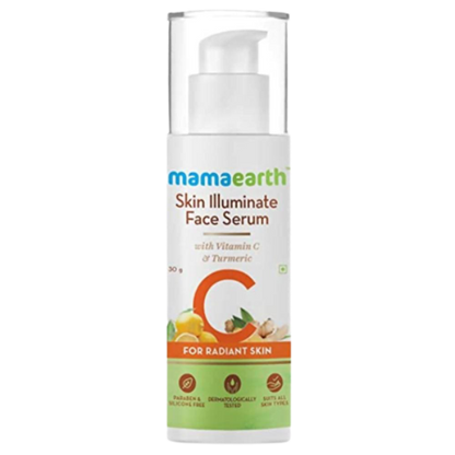 Buy Mamaearth Skin Illuminate Face Serum With Vitamin C & Turmeric For Radiant Skin from DrMediCart, Ship from India to USA