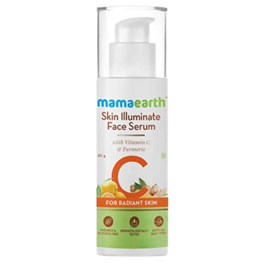 Buy Mamaearth Skin Illuminate Face Serum With Vitamin C & Turmeric For Radiant Skin from DrMediCart, Ship from India to USA