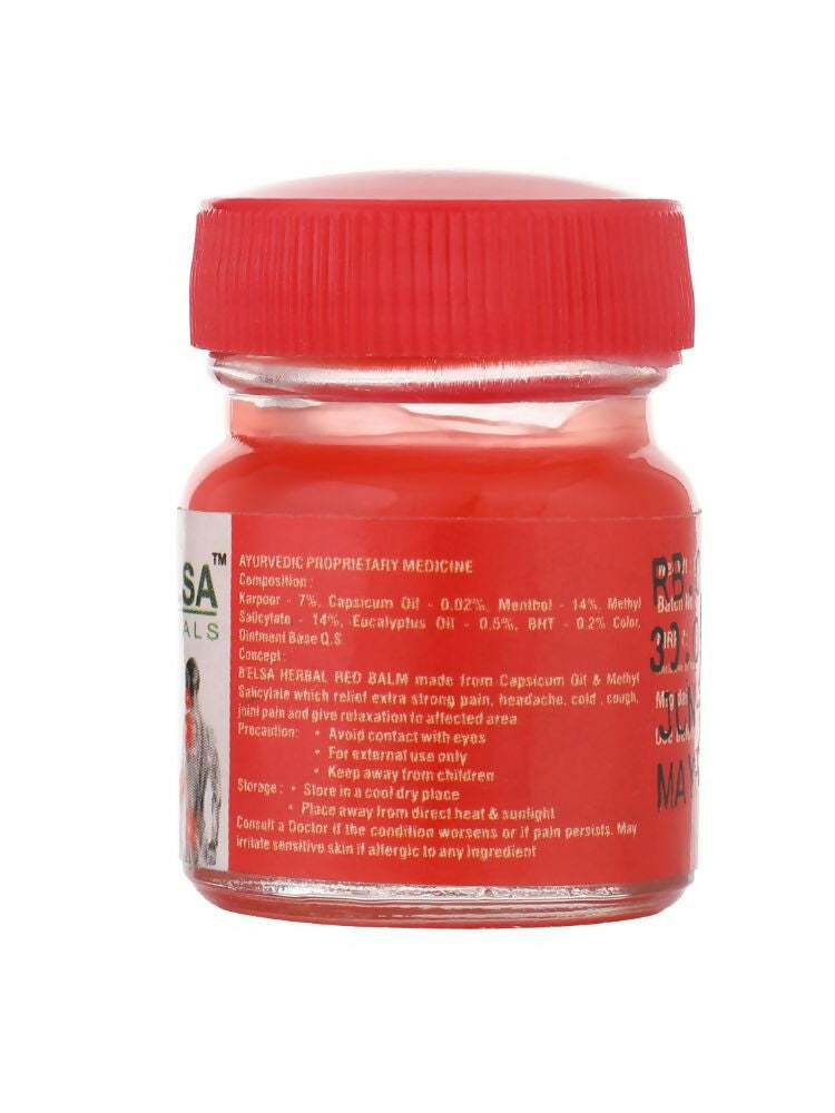 Belsa Herbals Pain Balm