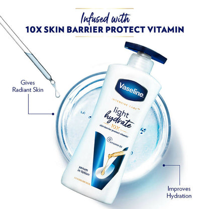 Vaseline Light Hydrate Serum In Lotion - Drmedicart