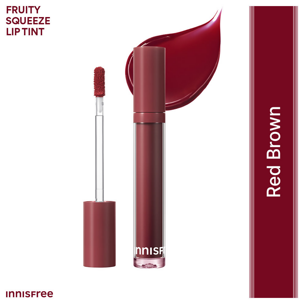 Innisfree Fruity Squeeze Tint - Red Brown