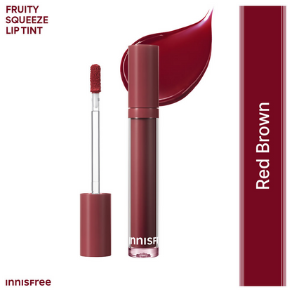 Innisfree Fruity Squeeze Tint - Red Brown