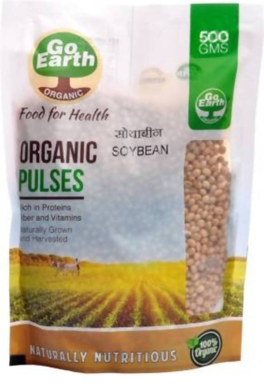 Buy Go Earth Organic Soybean Whole from DrMediCart, Ship from India to USA
