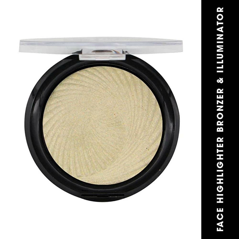 Fashion Colour Face Highlighter Bronzer & Illuminator-Shade 02 (Fair Skin Tone)
