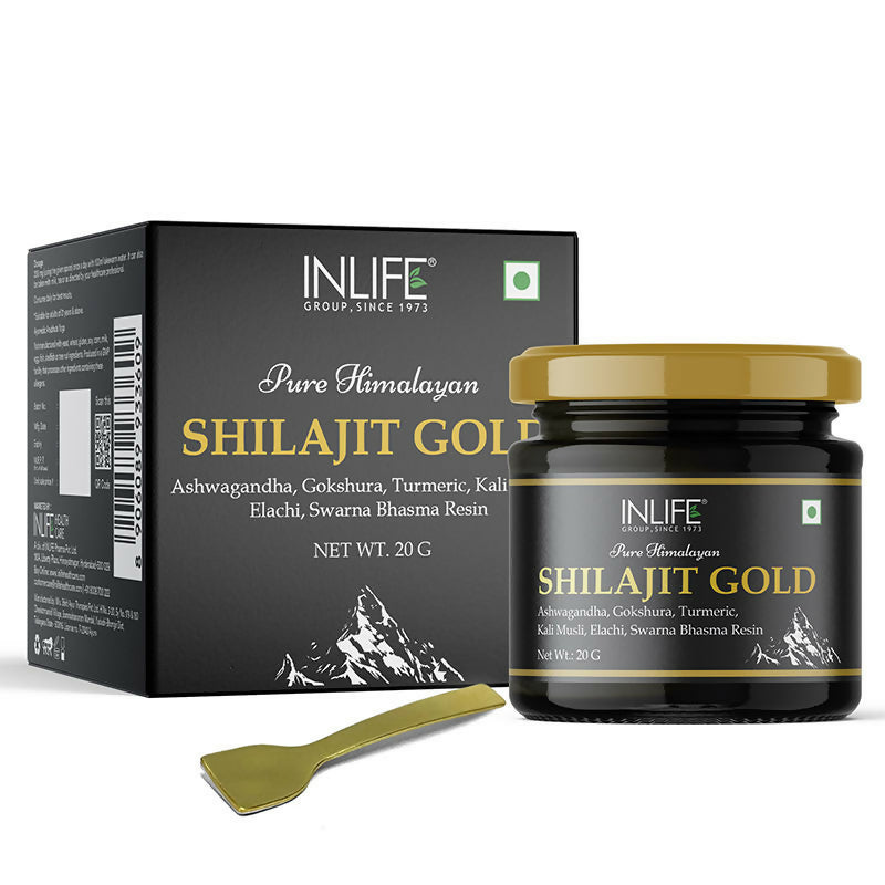 Inlife Sj Gold Original Himalayan Sj Resin