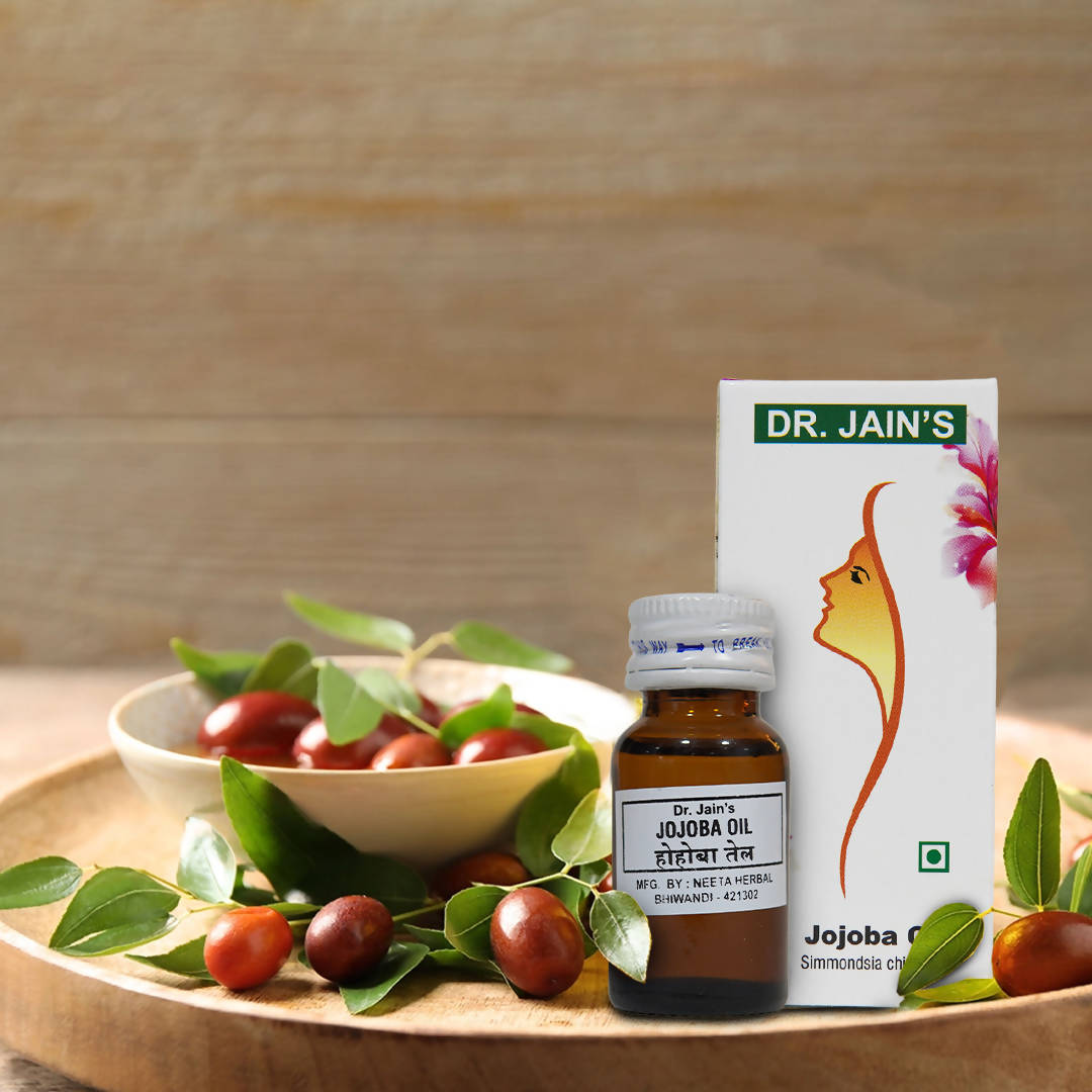Dr. Jain's Jojoba Oil