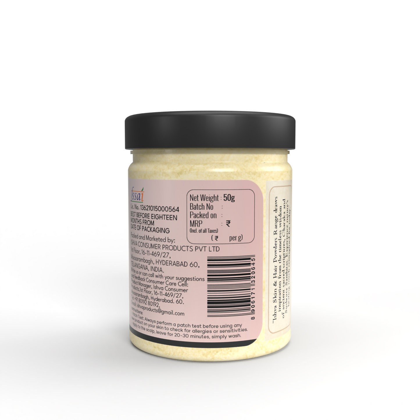 Ishva Lemon Powder For Hair