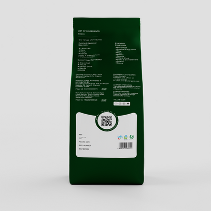 IKAI Organic Besan (Gram Flour)