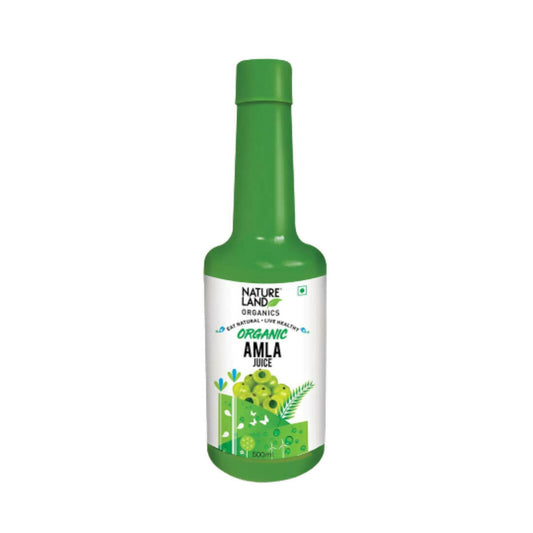 Buy Natureland Organics Amla Juice from DrMediCart, Ship from India to USA